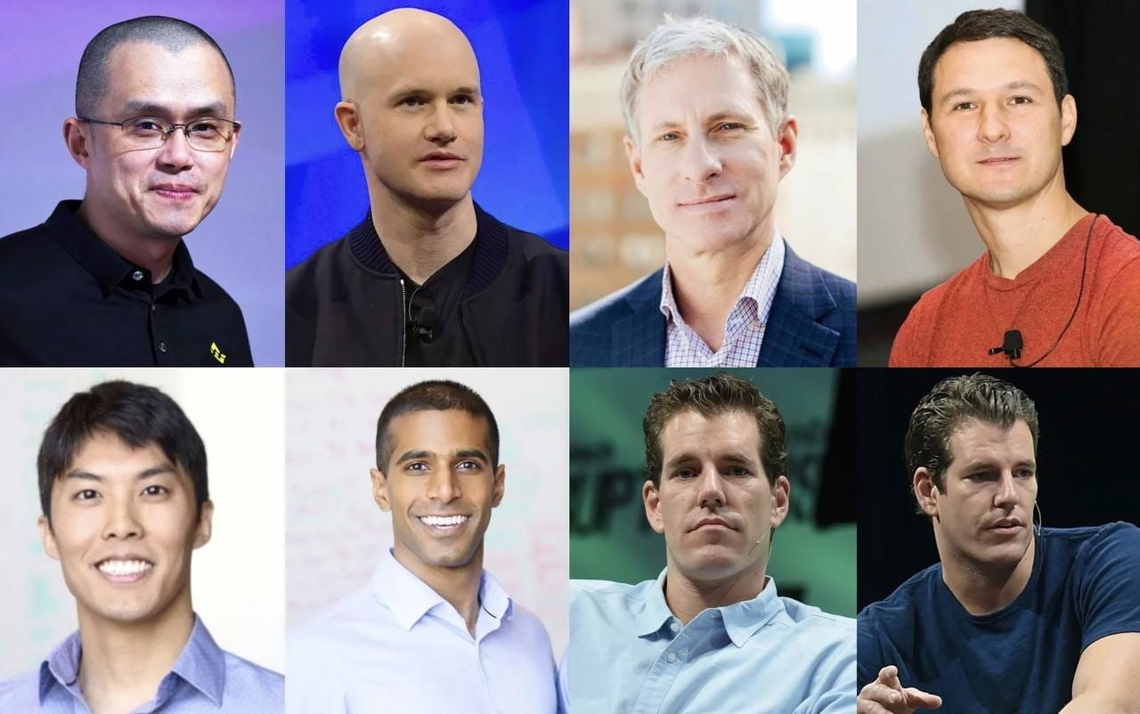 📊 According to Forbes,Richest people in crypto: 1. Changpe | Lando ...