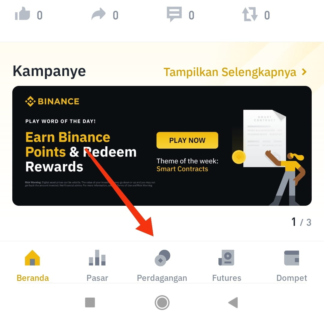 Crypto Creative On Binance Feed Perdagangan SPOT Langkah Awal Yang crypto-creative-on-binance-feed-perdagangan-spot-langkah-awal-yang