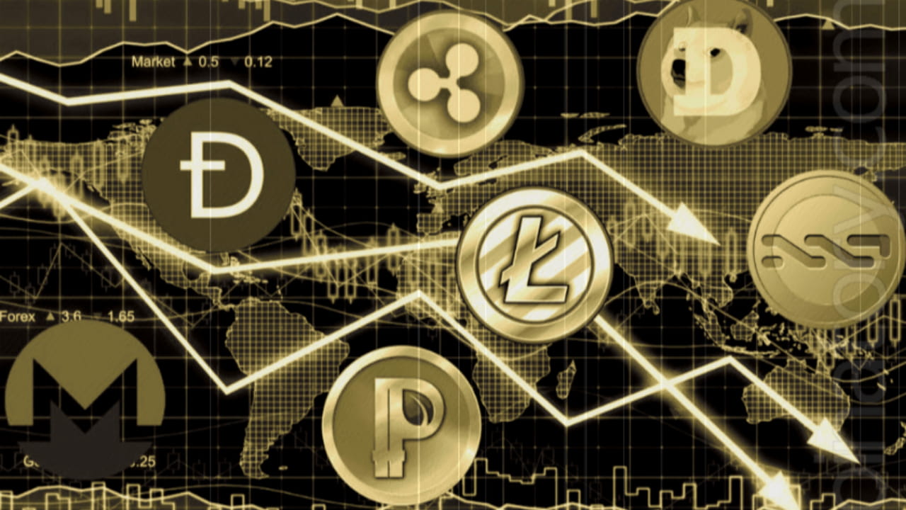 تداول العملات المشفرة في شركة NRDX