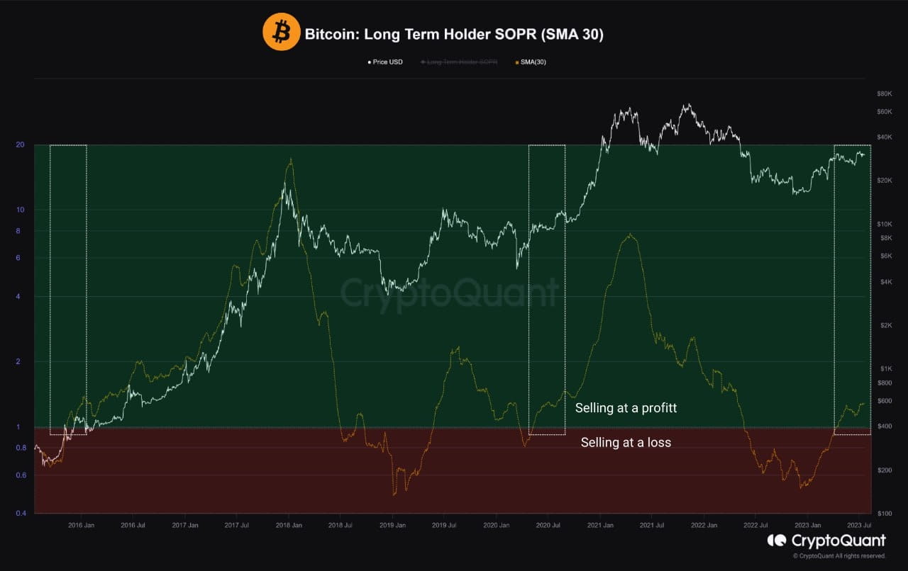 Analysis of STH SOPR and LTH SOPR indicators - to determine market phases |  CRYPTOUSDUA on Binance Square