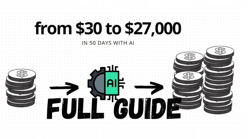 Guide On Making 27 000 In Just 50 Days By Investing A Mere 30 In guide-on-making-27-000-in-just-50-days-by-investing-a-mere-30-in