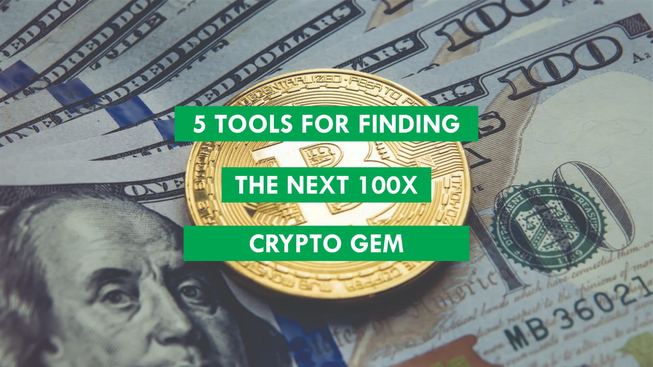 5 Tools For Finding the Next 100X Crypto Gem | theolaoye on Binance Square