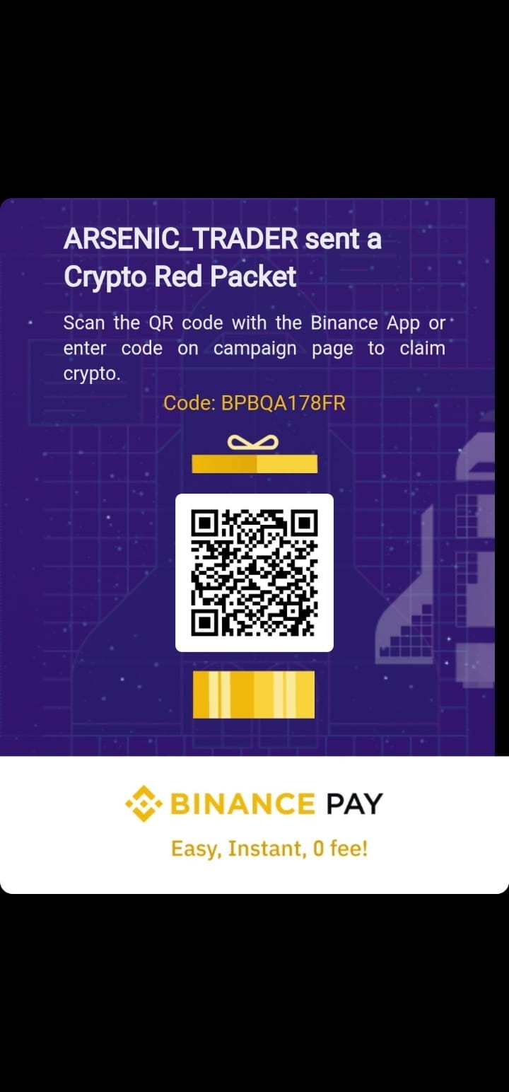 réclamer la boîte rouge utiliser le code : BPBQA178FR gagner |  ARSENIC_TRADER sur Binance Square
