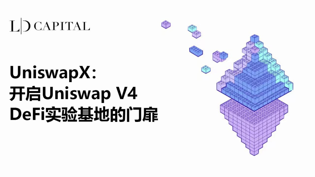 UniswapX：开启Uniswap V4 DeFi实验基地的门扉| Cycle Trading su Binance Square
