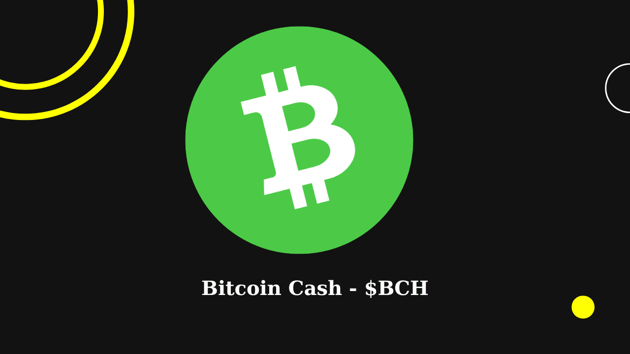Bitcoin Cash ($BCH) Shows Potential for Rally Despite Corrective Dip | Mr  Aan på Binance Square