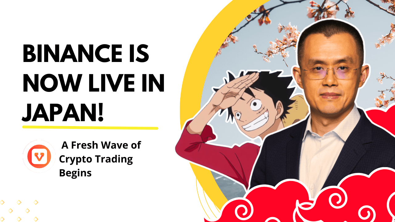 Binance Is Now Live In Japan! | Vraig على Binance Square