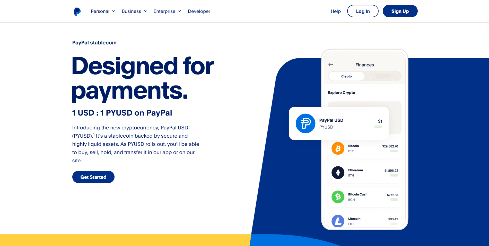 PayPal 推出PYUSD 稳定币：我们目前所知指南| TopCryptoNews发布于币安广场