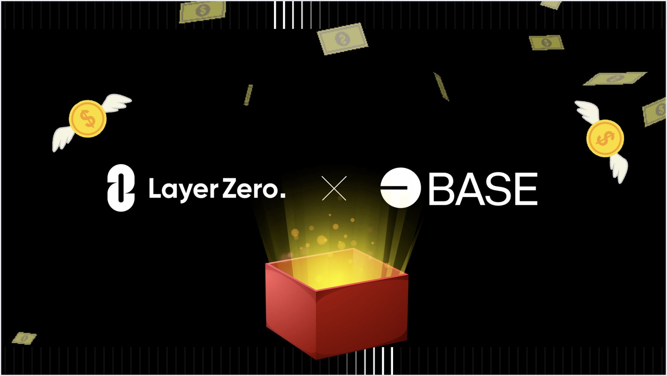 layerzero+base+omnix One fish, three eating and hair-raising tutorials  Three airdrop opportunities in one interaction | Web3撸毛家 on Binance Square