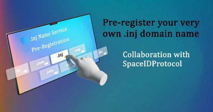 Domain Inj Pre-register your very own .inj domain name 🚀 Injective st | Dyacon ...