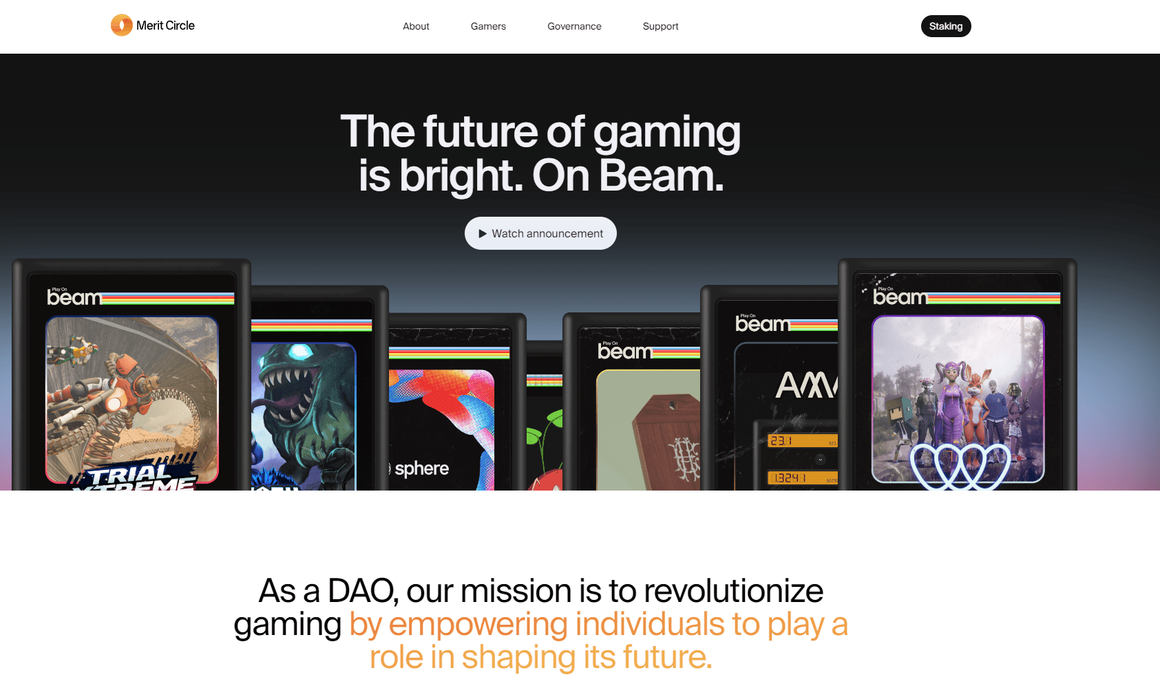 A blue-chip platform for chain games with hundreds of times  potential-MeritCircle (MC) | 朱老师区块链 on Binance Square