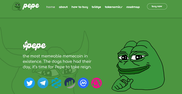 PEPE - En İyi Shitcoinler