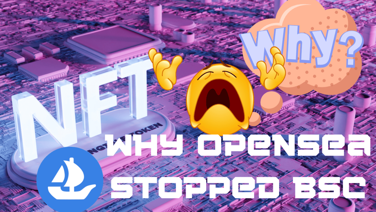 OpenSea pivots from BSC to Layer-2 technologies in response to the fast ...