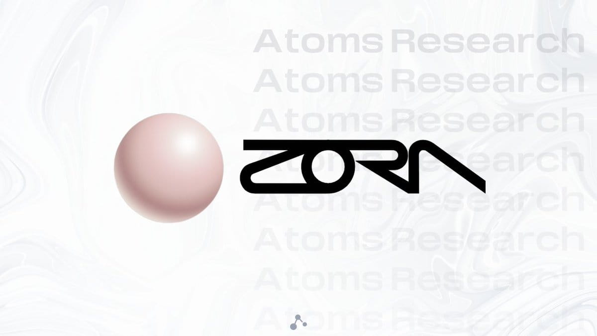 Atoms Research on X: "⚪️ Testnet by Zora with potential airdrop @ourZORA is  the NFT marketplace 💲 Raised: $60 M from Coinbase Ventures, Haun Ventures  и Kindred Ventures Step-by-step guide 🧵 https://t.co/Lix3aMjvVN" /