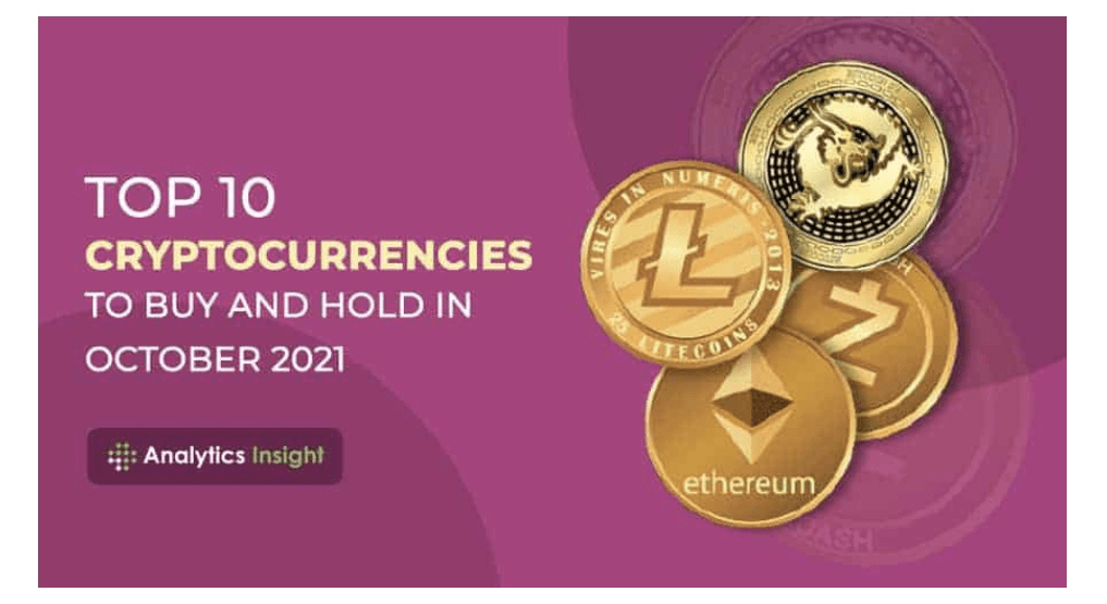 Top 10 Cryptocurrencies to Buy and Hold in October 2023 | Tobe Empire ...