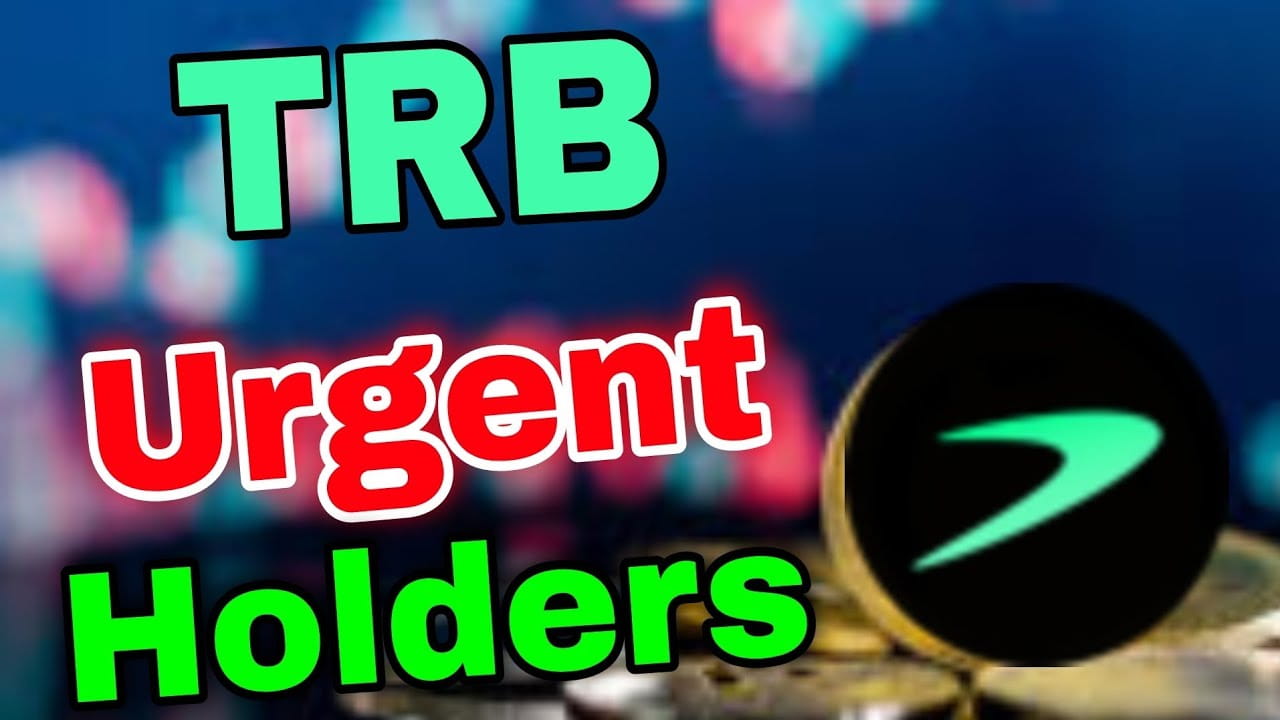A QUÉ ALTO SERÁ TRB? | PREDICCIÓN DE PRECIO TELLOR (TRB) | CRYPTO MECHANIC  en Binance Square