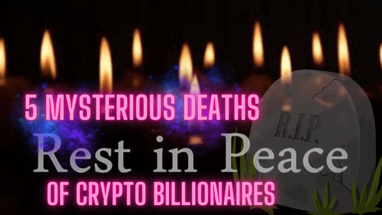 5 Mysterious Deaths of Crypto Billionaires! | Moon5labs on Binance Square