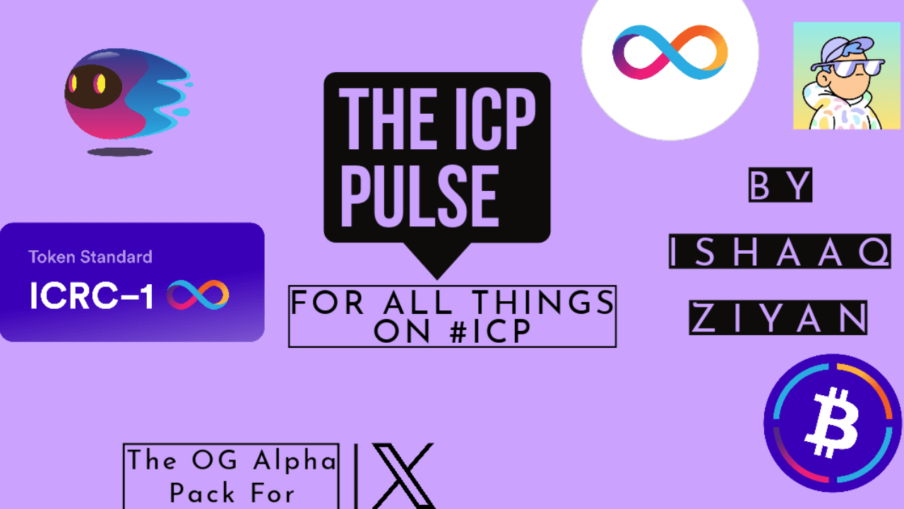 The #ICP Pulse - E45 - 18/9/2023 | Ishaaq Ziyan on Binance Square