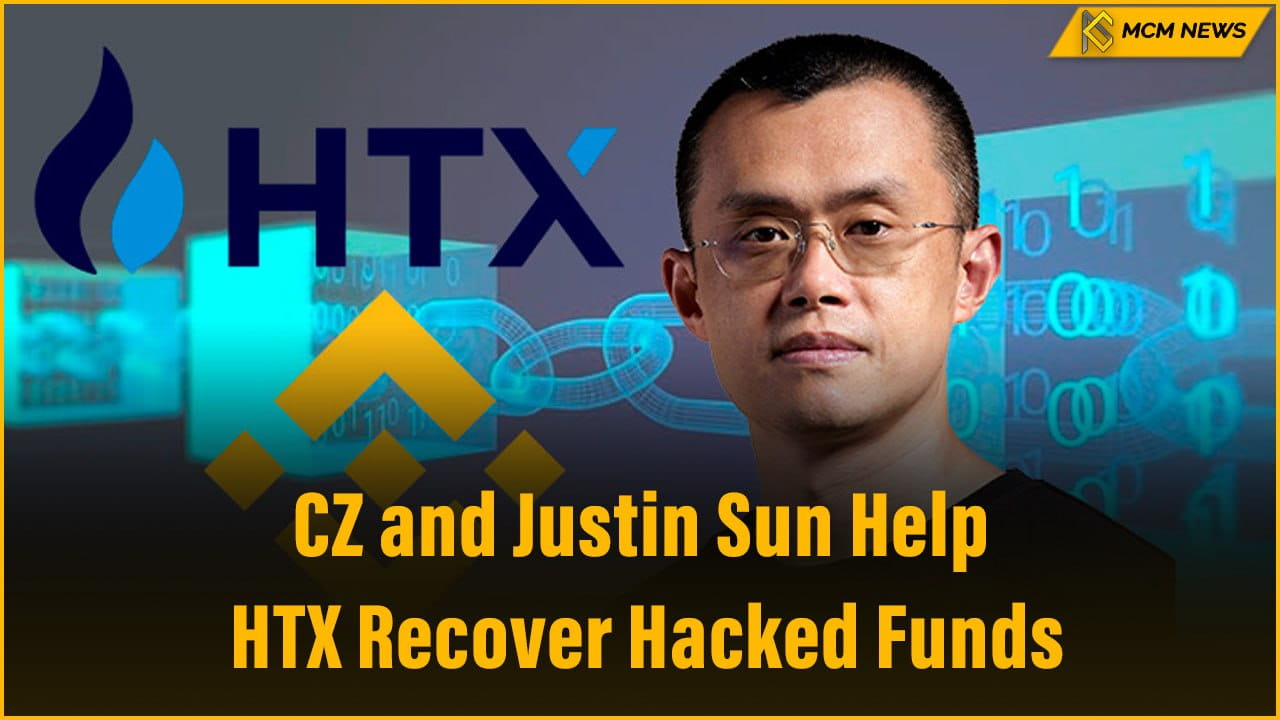Binance and Tron Help HTX Recover Hacked Funds | Myan Crypto on Binance  Square
