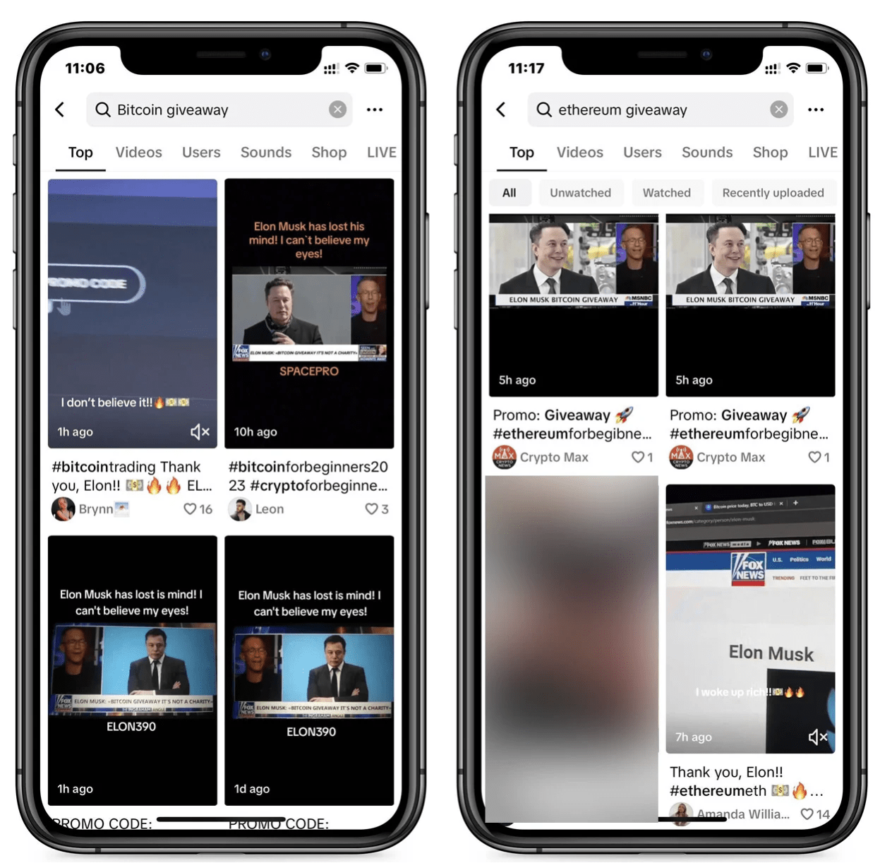 イーロン・マスクの名前を使ったTikTok詐欺の仕組みを紹介しました。何に注意する必要がありますか? | Moon5labs － Binance  Square