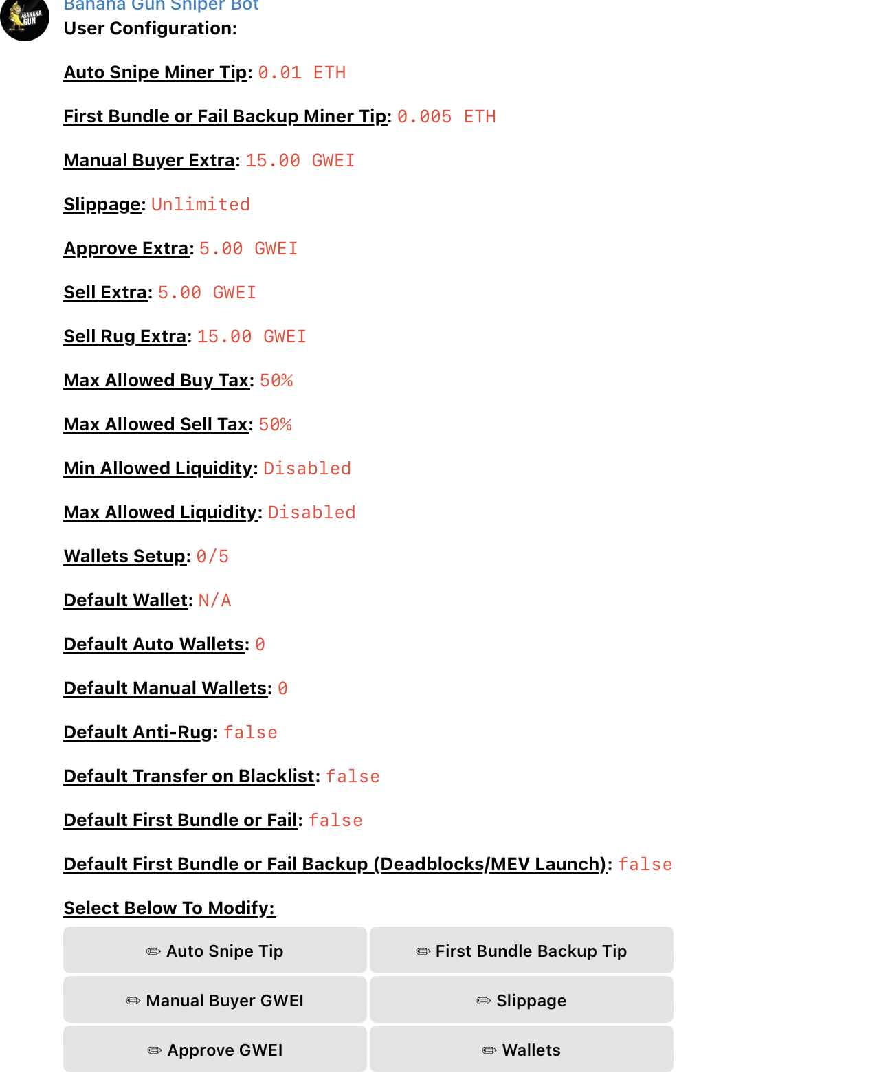 How to play the explosive sniper bot Banana Gun | 秃子 来了 on Binance Square