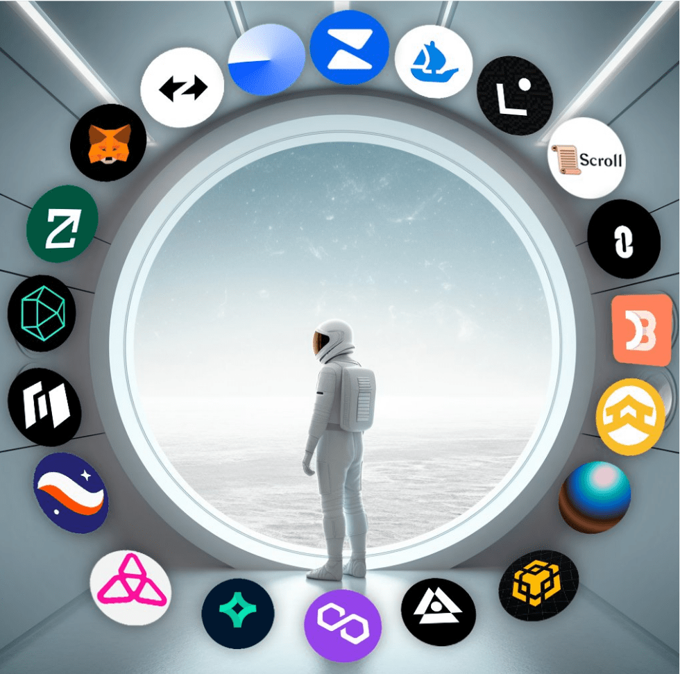 MetaMask 重大升级SUI SOL等网络小狐狸钱包万链归一？ | Web3撸毛家发布于币安广场