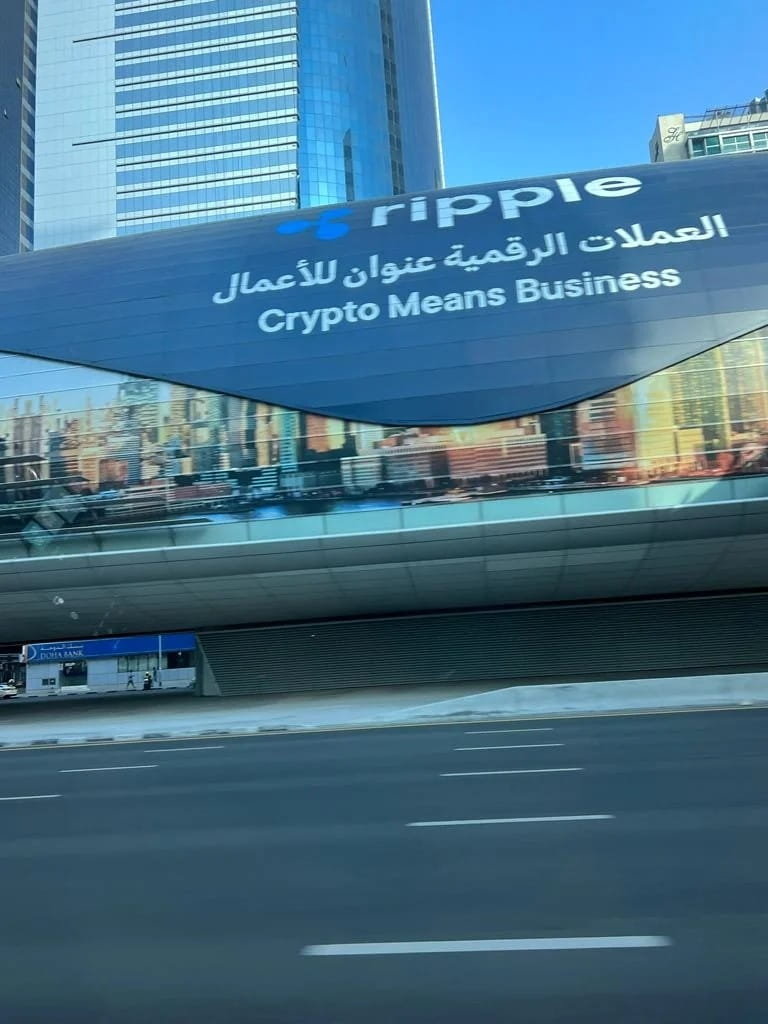 Ripple has secured an advertising deal with the Dubai Road and Transport  Authority (RTA) | BitCrypto on Binance Square