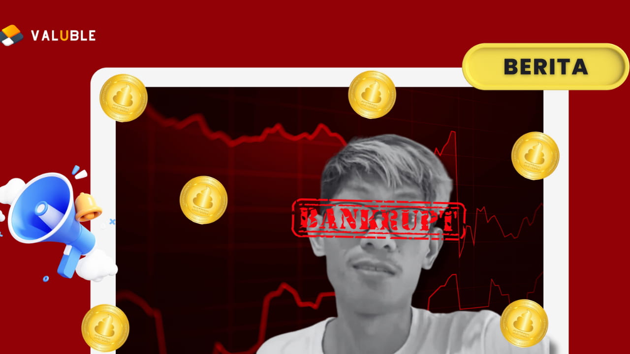[NEWS] YouTuber Bro Omen Bankrupts Due to IDR 10 Billion Crypto Fraud