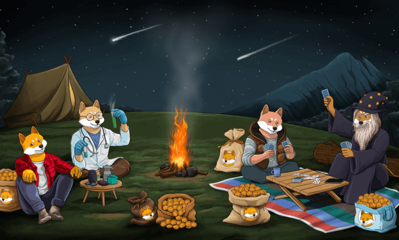 Top gaming tokens of 2023: The Sandbox, Shiba Budz, & Decentraland