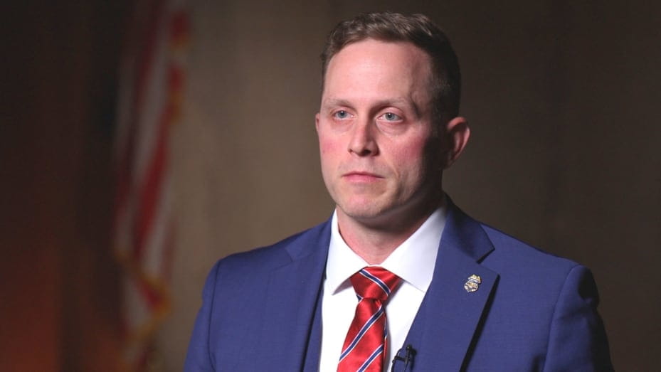 Trevor McAleenan, IRS-CI Special Agent.