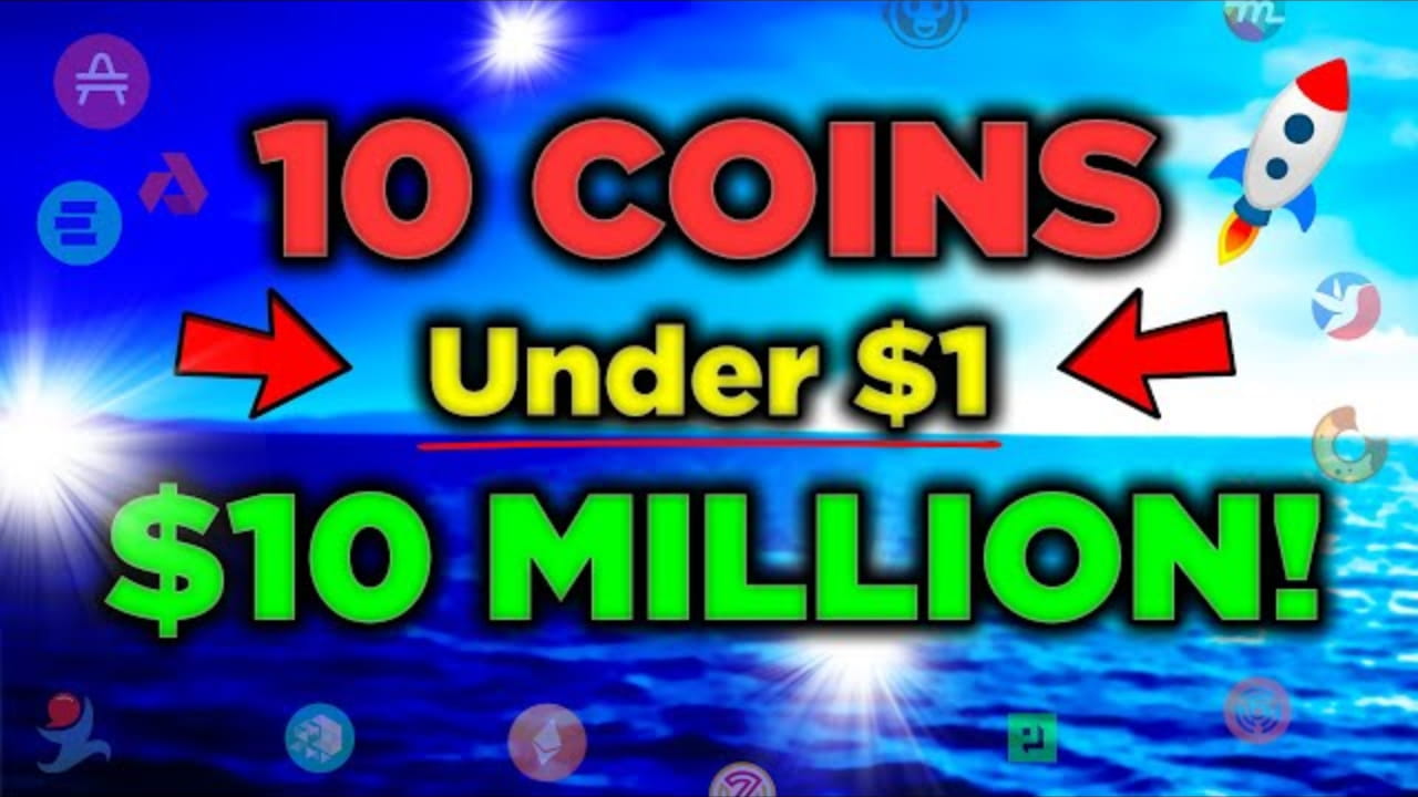 Top 10 Crypto Coins Under $1 (These will EXPLODE!) | Si_Angel on Binance  Square
