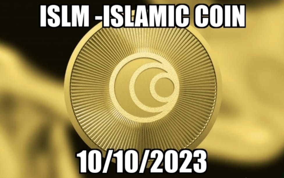 Islam Coin ISLM ISLAMIC COIN PUBLIC LAUNCH 10/10/ 2023 at 10.00 UTC In | Raja Boss ...