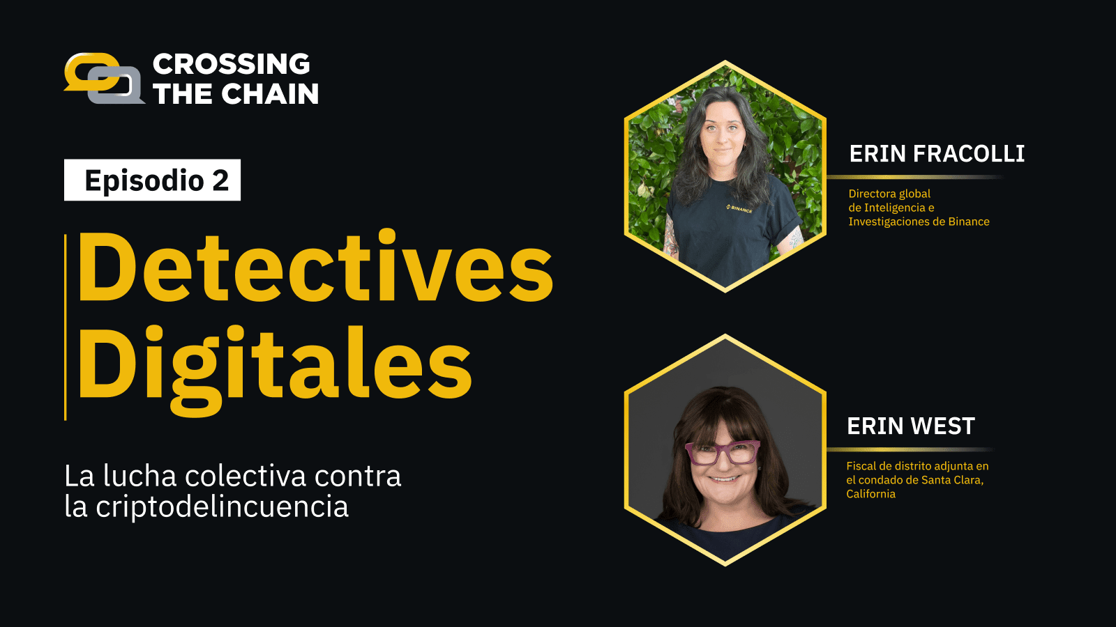 Digital Detectives: The Collective Fight Against Cryptocrime — a new  episode of the Binance podcast | Binance Blog on Binance Square