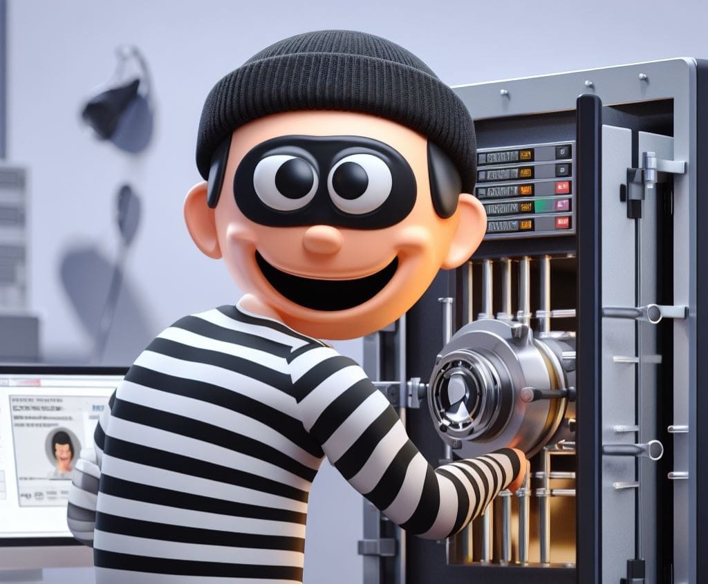 Once again we will be robbed for wanting our financial freed BE on