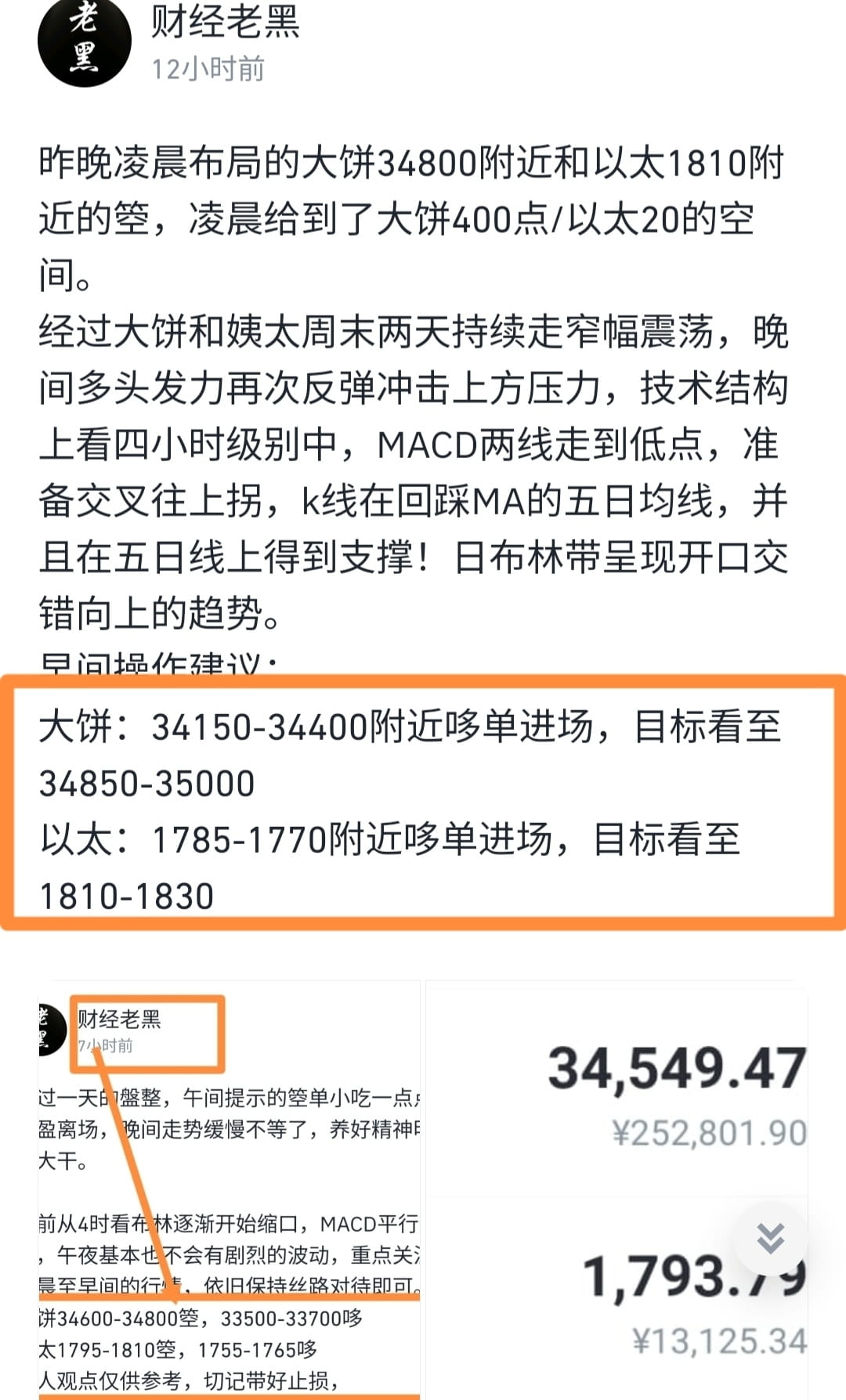 The long-order players in the mid-day layout have perfectly | 财经老黑 on ...