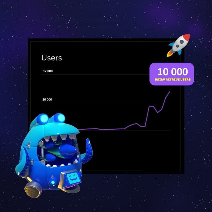 The number of users is constantly increasing.