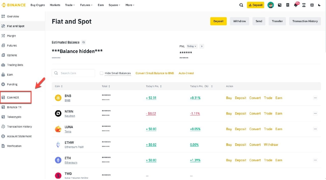 Memo binance