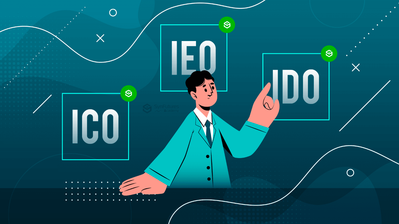 One article explains ICO, IEO, IDO, and the evolution of the crypto  financing market | Leo 李大奥 on Binance Square