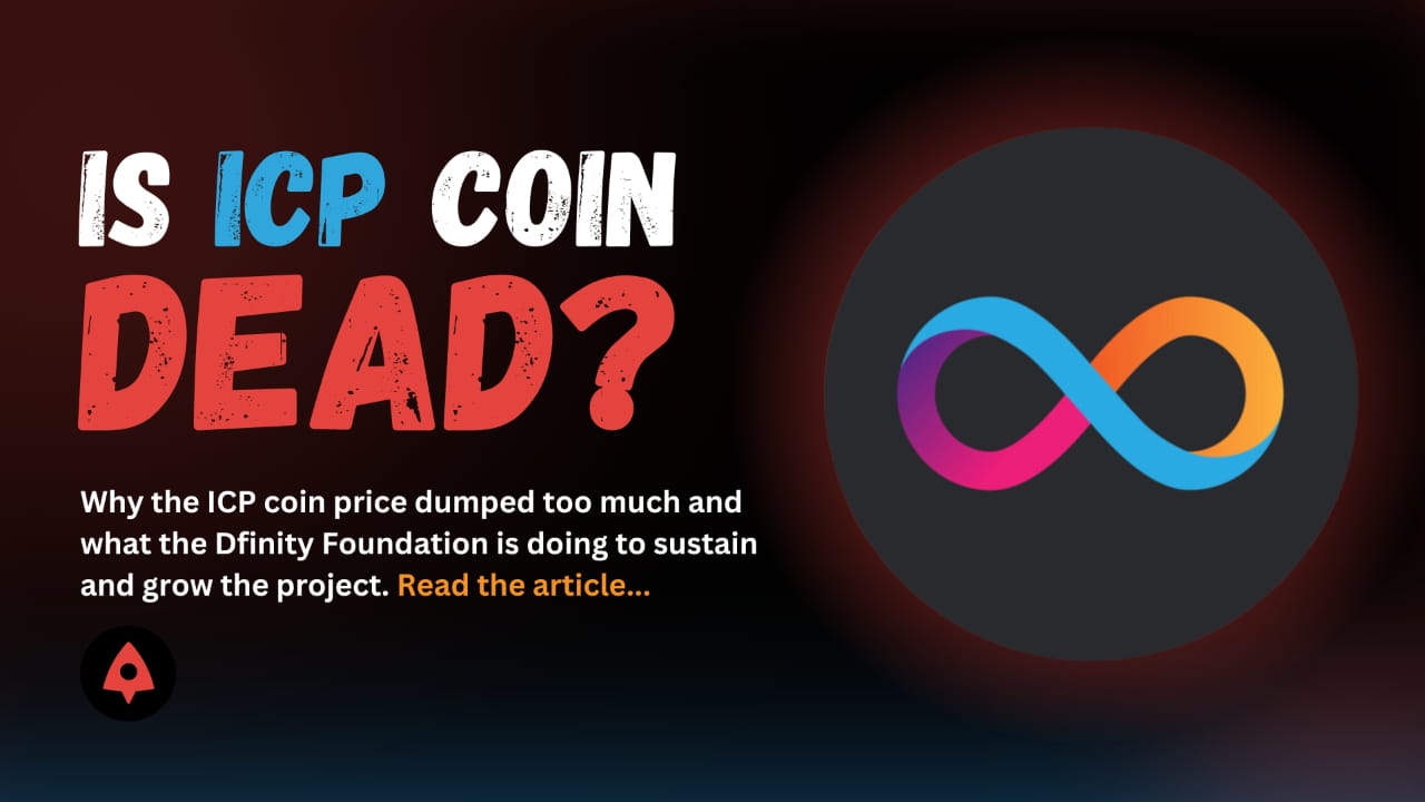 Is ICP coin dead? What ICP founders are doing sustain and grow the project?  | MarsNext on Binance Square