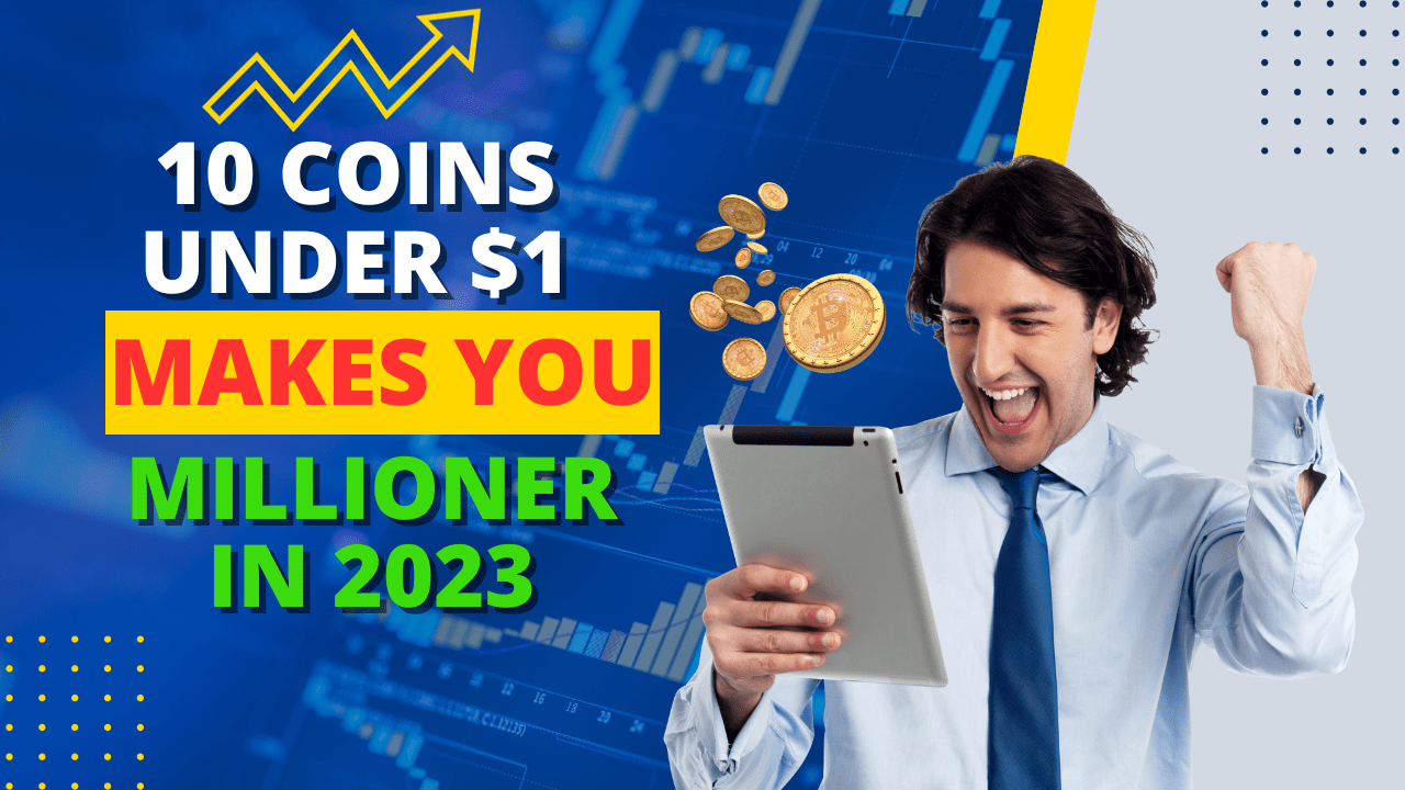 Top 10 Crypto Coins Under $1 (Your Ticket to MILLIONS!) | Crypto_Pilot_ on  Binance Square