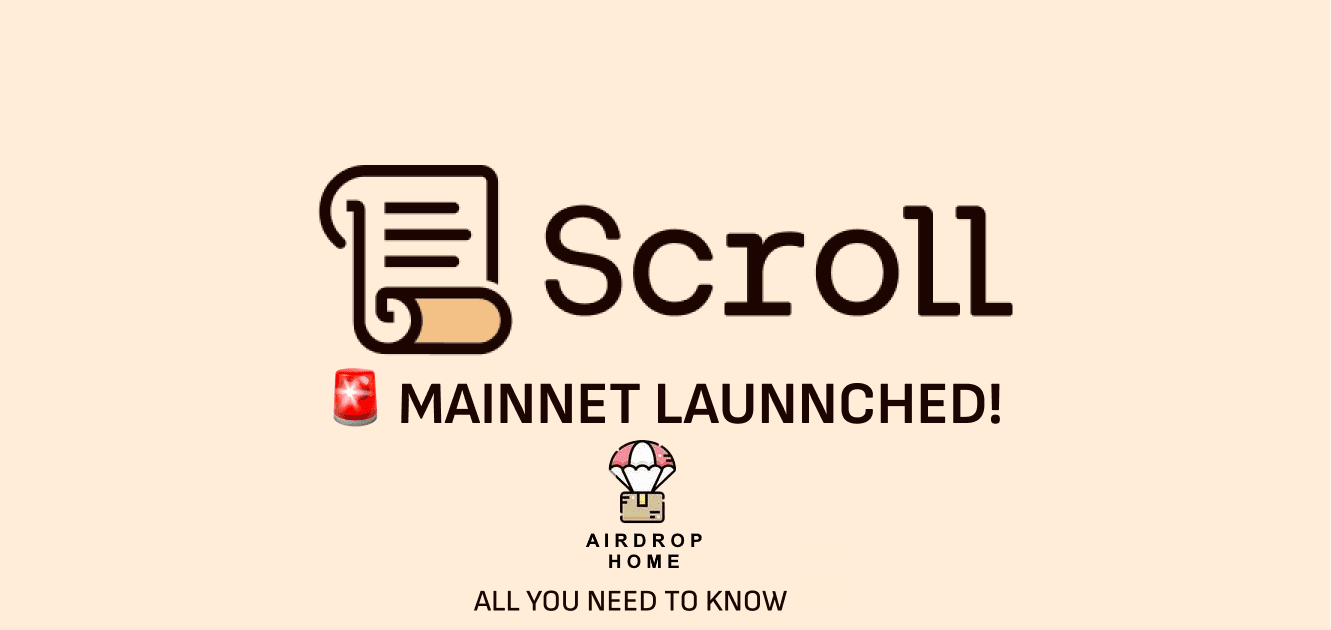 AIRDROP IN THE HORIZON - SCROLL IS COMING! | MrBNB on Binance Square