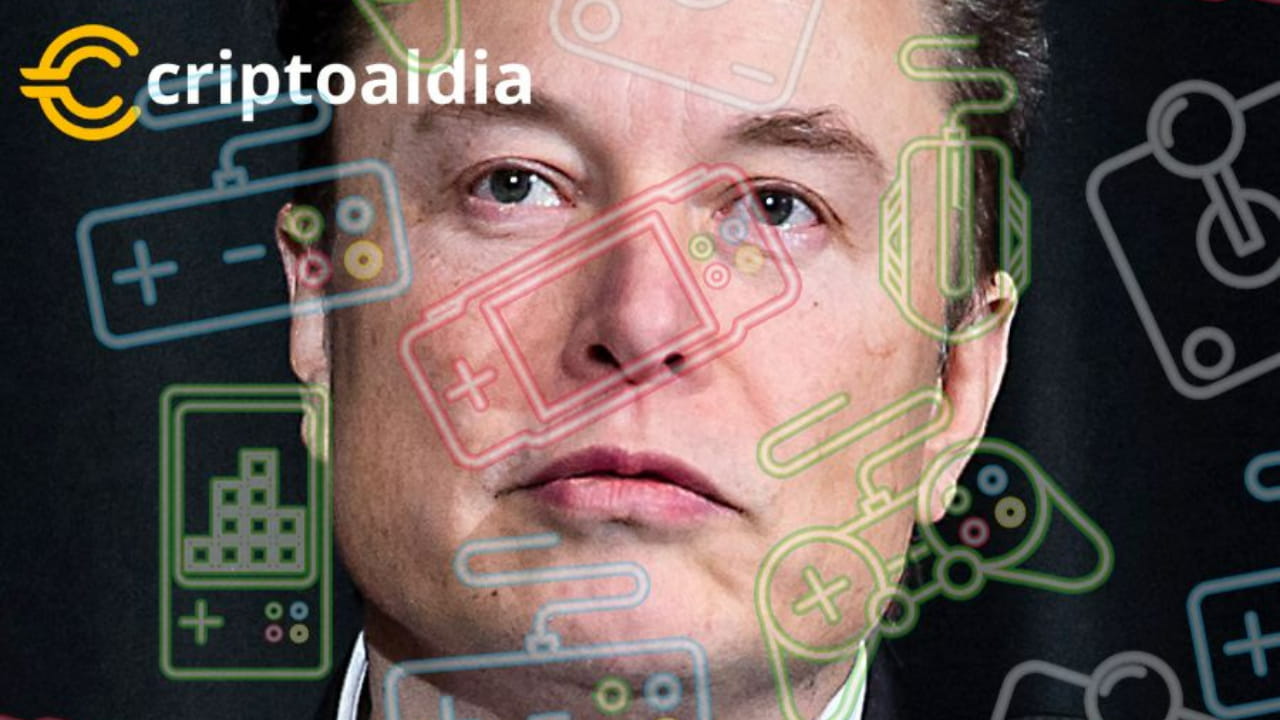 "Revolutionary! Elon Musk Plays Video Game in 'Everything App' Update