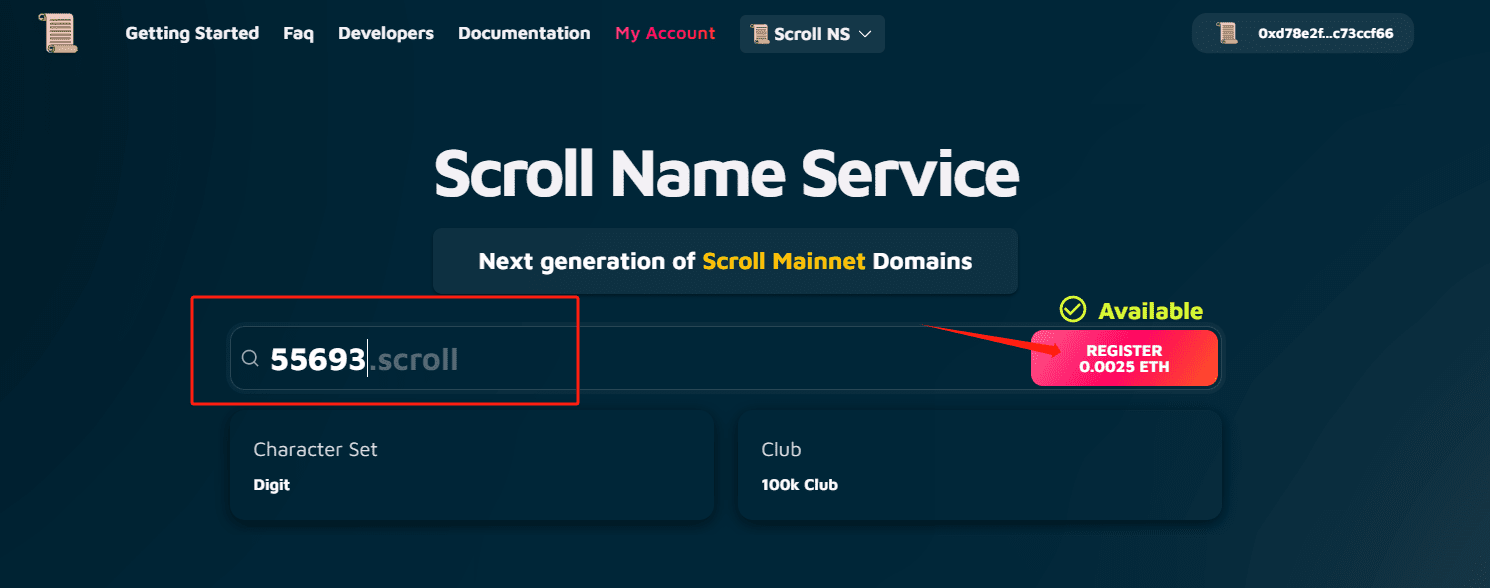 Step-by-step tutorial to obtain the Scroll airdrop interactive tutorial ...