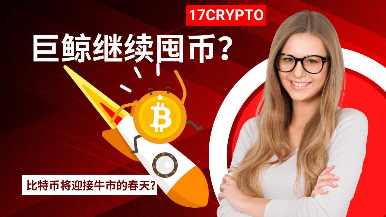 比特币巨鲸继续囤币？盘点12个持有超过1000个BTC的大户或机构| 17区块发布于币安广场
