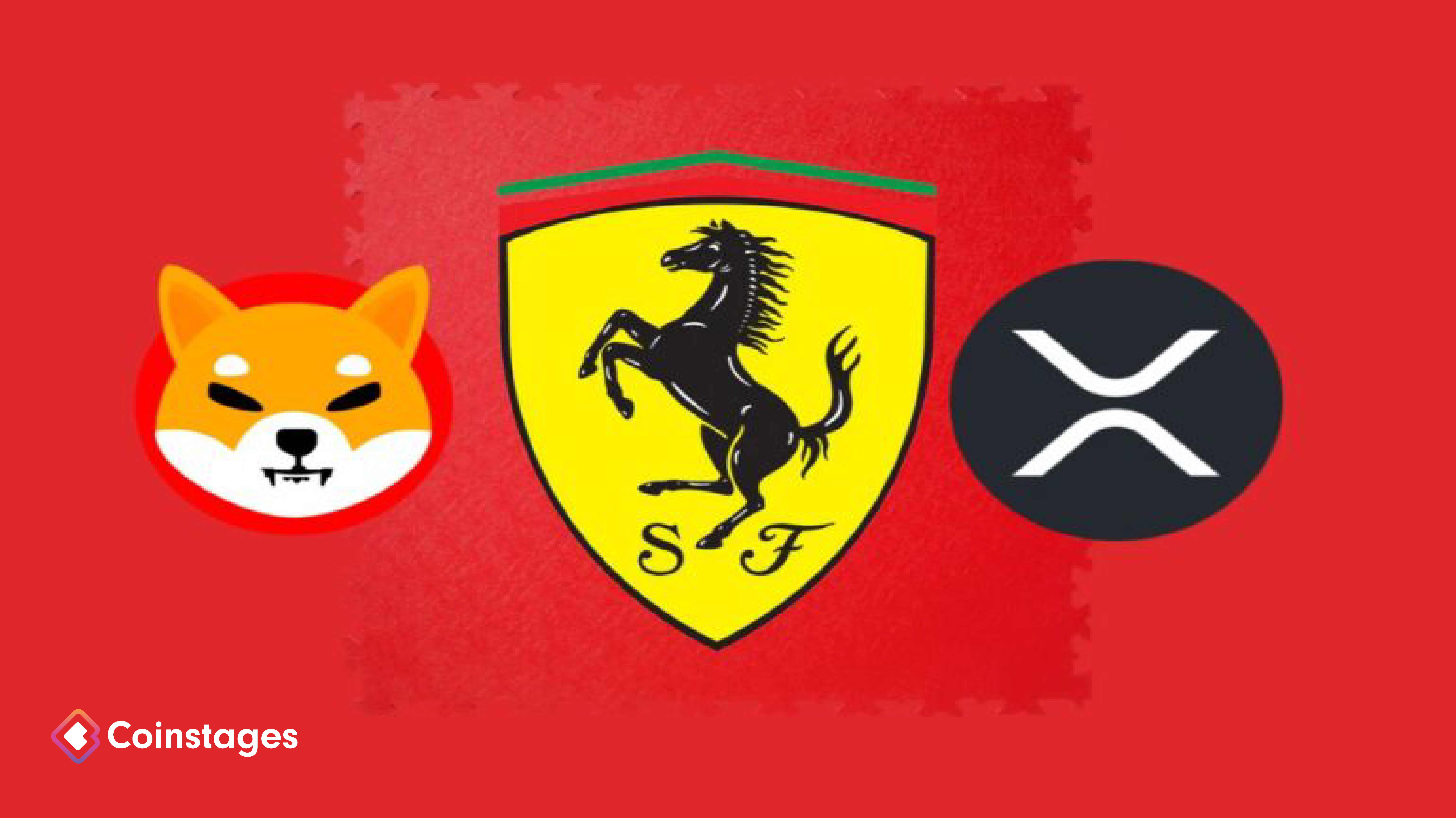 Ferrari Embraces Payments in Shiba Inu (SHIB) And XRP | Coinstages on  Binance Square