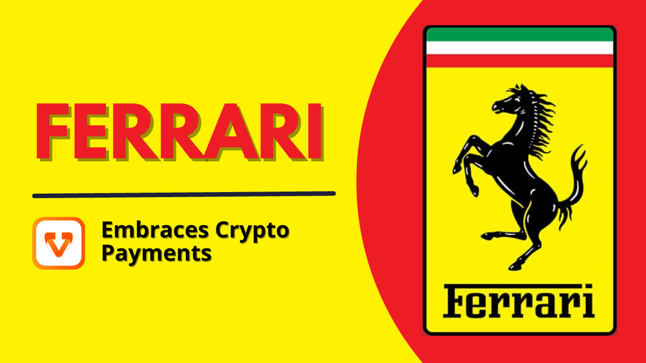 Luxury Car Industry: Ferrari Embraces Crypto Payments | Vraig on Binance  Square