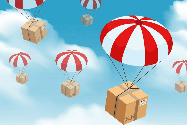 Airdrop là một cách kiếm tiền ít vốn
