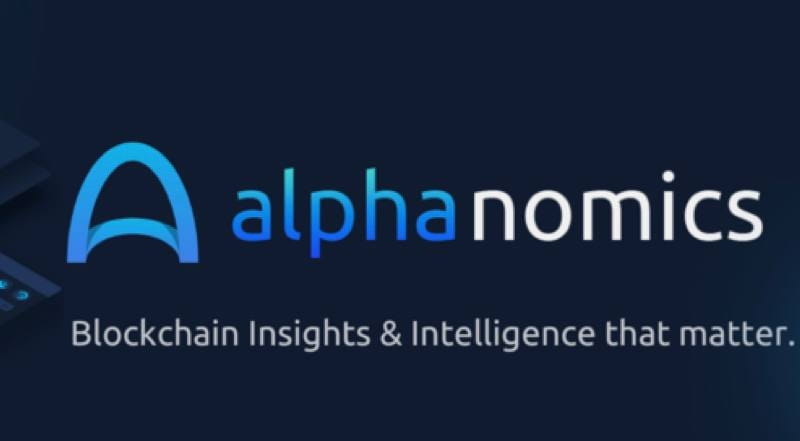 Introducing #AlphaNomics - the next big thing in the crypto ...