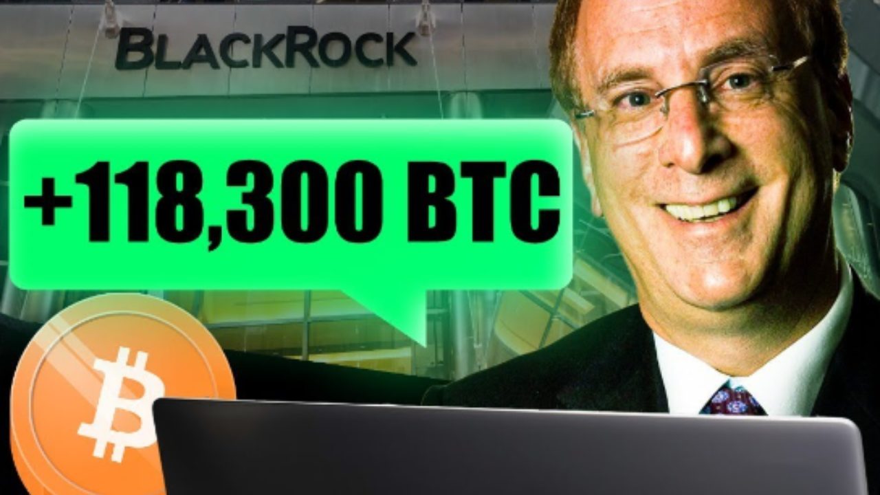 É por isso que a BlackRock está comprando tanto Bitcoin: o plano de jogo BTC  da Blackrock?! | Alpha Brothers no Binance Square