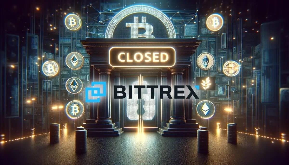 🔥 加密货币交易所Bittrex Global 宣布关闭➡️#Bittrex 曾经是美国最大的交易所之一。然而， | CHN Coin发布于币安广场
