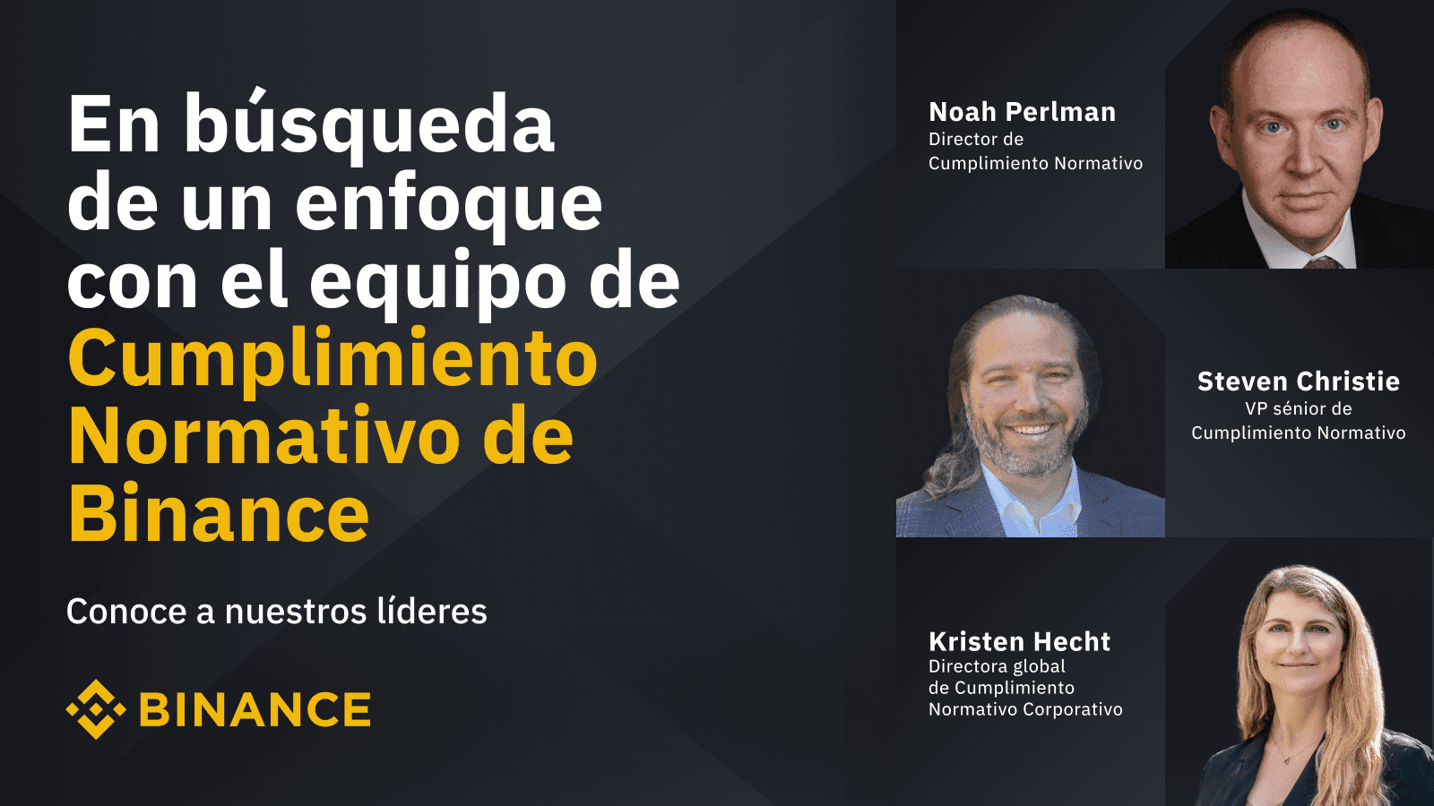 Seeking an approach with the Binance Compliance team | Binance Blog on  Binance Square